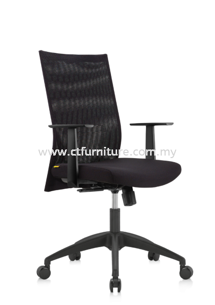 CH-LIV-LB-A78-HLB1 LIVIO MESH CHAIR OFFICE CHAIR Malaysia, Melaka, Melaka Raya Supplier, Distributor, Supply, Supplies | C T FURNITURE AND OFFICE EQUIPMENT