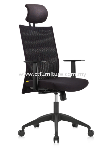 CH-LIV-HB-A67-HLB1 LIVIO MESH CHAIR OFFICE CHAIR Malaysia, Melaka, Melaka Raya Supplier, Distributor, Supply, Supplies | C T FURNITURE AND OFFICE EQUIPMENT