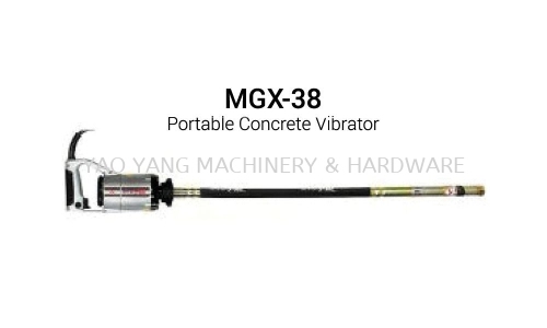 MGX-38 Portable Concrete Vibrator