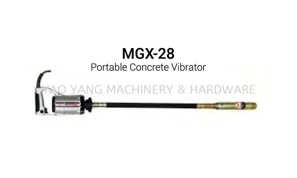 MGX-28 Portable Concrete Vibrator