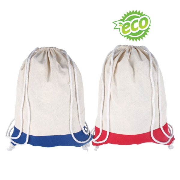 BS 3365 Cotton Backpack ECO Jute & Canvas Bag Bag Series Malaysia, Melaka, Selangor, Kuala Lumpur (KL), Johor Bahru (JB), Singapore Supplier, Manufacturer, Wholesaler, Supply | ALLAN D'LIOUS MARKETING (MALAYSIA) SDN. BHD. 