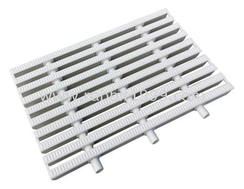 POLYPROPYLENE POOL GRATING - 3 pins