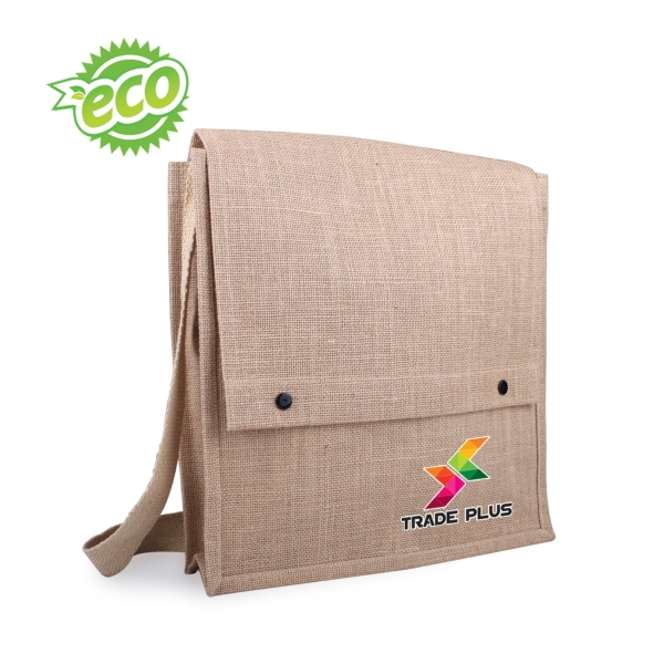 BS 179 Sling Bag ECO Jute & Canvas Bag Bag Series Malaysia, Melaka, Selangor, Kuala Lumpur (KL), Johor Bahru (JB), Singapore Supplier, Manufacturer, Wholesaler, Supply | ALLAN D'LIOUS MARKETING (MALAYSIA) SDN. BHD. 