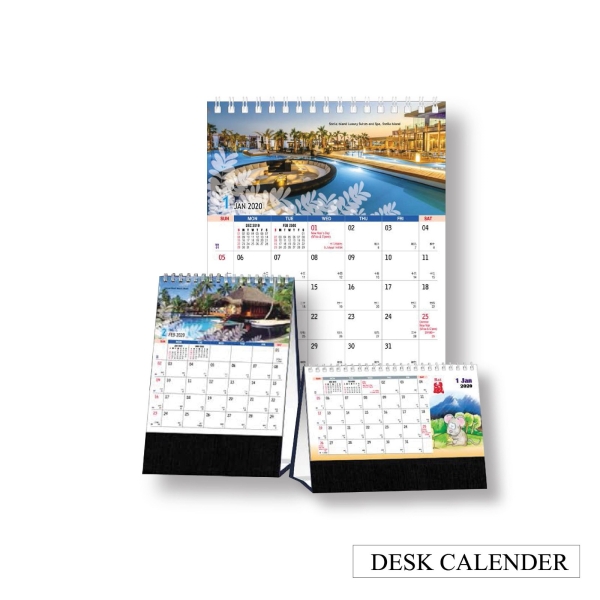 Desk Calender Offset Printing Johor Bahru (JB), Malaysia, Johor Jaya Service | INNOVATIVE PRINTING ENTERPRISE