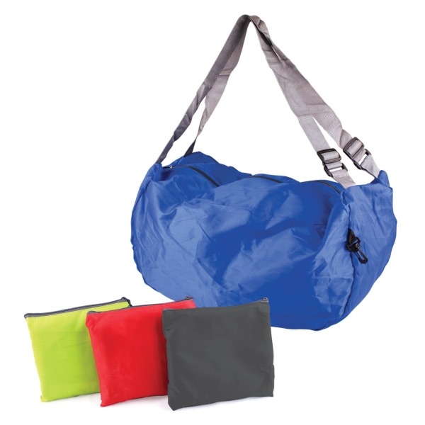 BS 2871 Foldable Bag with Pouch Foldable Bag Bag Series Malaysia, Melaka, Selangor, Kuala Lumpur (KL), Johor Bahru (JB), Singapore Supplier, Manufacturer, Wholesaler, Supply | ALLAN D'LIOUS MARKETING (MALAYSIA) SDN. BHD. 