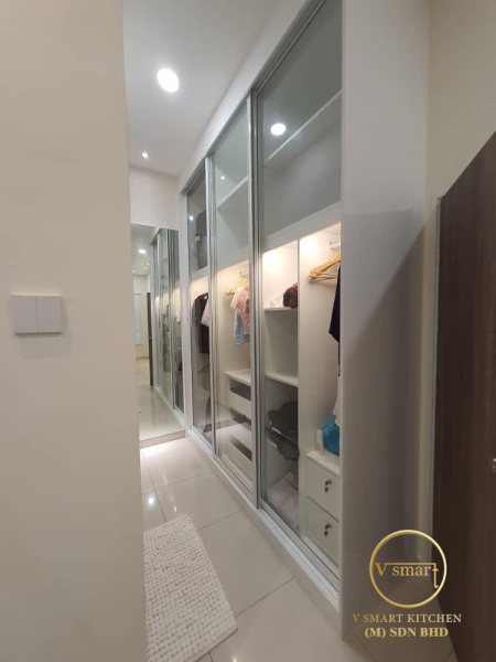 BAGAN LALLANG  WARDROBE -SLIDING DOOR WARDROBE Penang, Malaysia, Butterworth Supplier, Suppliers, Supply, Supplies | V SMART KITCHEN (M) SDN BHD