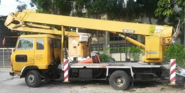 TADANO AT-230 SKYLIFT 24 METER SKYLIFTS Melaka, Penang, Malaysia, Selangor, KL, Ayer Keroh, Bukit Mertajam, PJ Rental, Services | LM EQUIPMENT SDN. BHD.