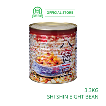 Eight Bean 3.3kg 八宝豆 - 即食即用 | Shi Shin | Can | Taiwan | Topping | Instant Grain