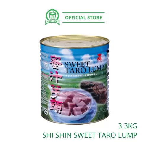 SWEET TARO LUMP 3.3KG 蜜汁芋头 - 即食即用 | Shi Shin | Instant Can | Taiwan | Taro Yogurt | Yam