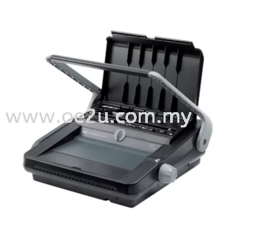 GBC WireBind W20 Manual Binder (Punch Capacity: 20 Sheets, Bind Capacity: 125 Sheets, Max. Binding Length: A4)