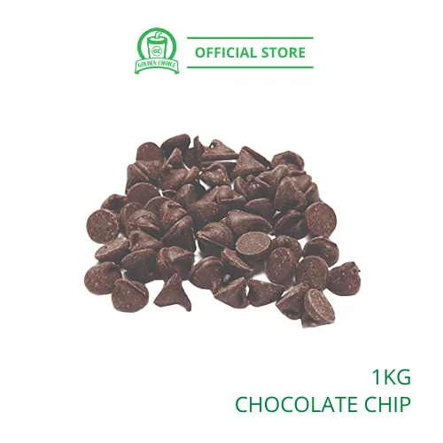 CHOCOLATE CHIP 1KG 巧克力块 - Topping | Ice Blended | Garnish