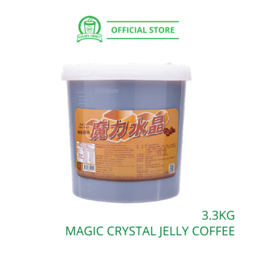 MAGIC CRYSTAL JELLY COFFEE 3.3KG 咖啡魔力水晶 - Topping | Mao Lin | Agar Pearl | Taiwan Imported