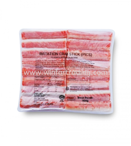 IMITATION CRAB STICK (PICS) 500G HALAL