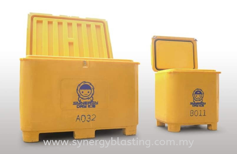 Dry Ice Box 930L & 200L