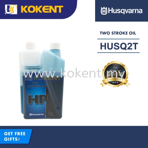 HUSQVARNA 2T OIL 1L