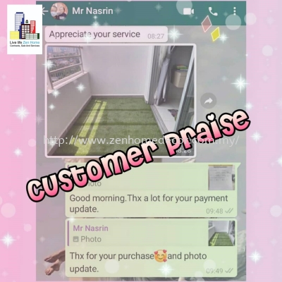 Customer Praise