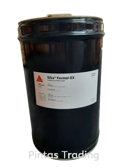Sika Formol EX | Chemical Form Release Agent for Timber & Steel Moulds