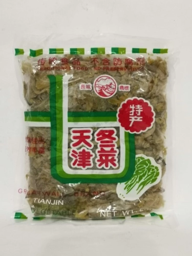 TIANJIN PRESERVED VEGETABLE 250G 天津 冬菜