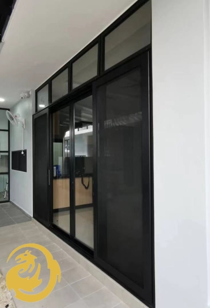 Black Netting Black Netting Residential  Johor Bahru (JB), Malaysia, Ulu Tiram Supplier, Manufacturer, Supply, Supplies | GAO YONG GLASS & ALUMINIUM WORKS SDN. BHD.
