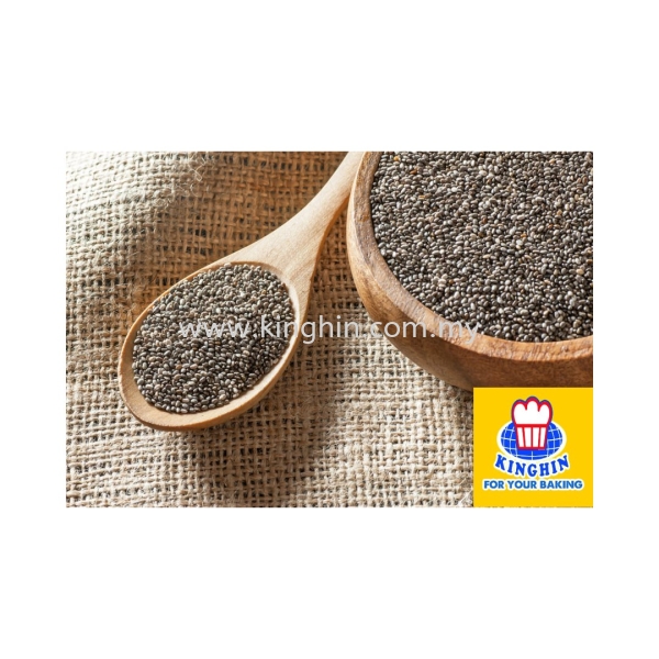 Organic Chia Seeds Nuts & Raisins Ingredients Melaka, Malaysia Supplier, Suppliers, Supply, Supplies | Kinghin Sdn Bhd