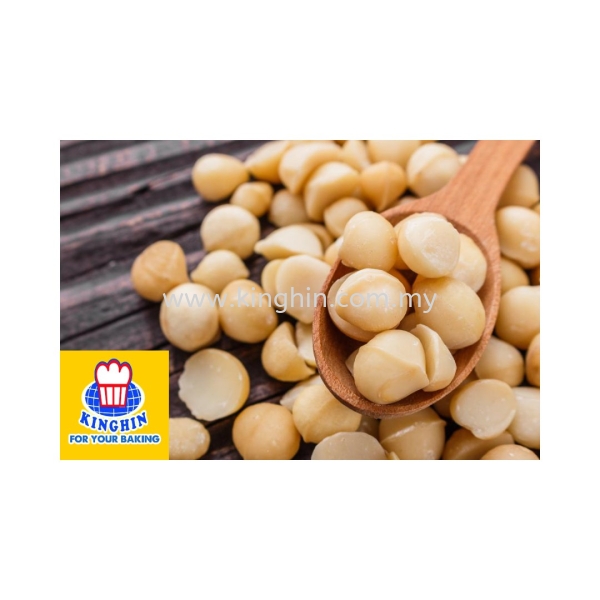 Macadamia Nut Nuts & Raisins Ingredients Melaka, Malaysia Supplier, Suppliers, Supply, Supplies | Kinghin Sdn Bhd