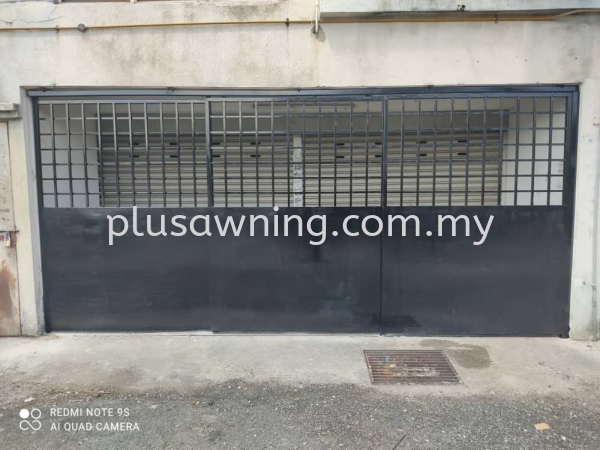 Sliding Door Grill @Jalan Menara Gading 1, Taman Connaught, Kuala Lumpur Grill Door Selangor, Malaysia, Kuala Lumpur (KL), Cheras Contractor, Service | Plus Awning & Iron Sdn Bhd
