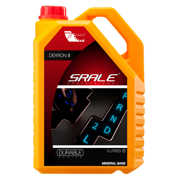 SRALE DURABLE DEXRON III-5L SRALE DURABLE Series Auto Transmission Fluids (ATF) Penang, Malaysia Supplier, Distributor, Supply, Supplies | Paladin Autoparts Supplies