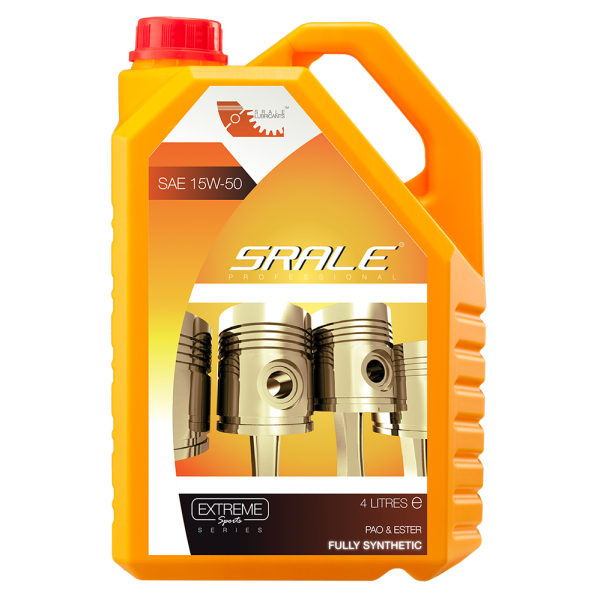 SRALE EXTENDED Sports 15W50-4 & 5 L SRALE EXTREME Sports Series Engine Oil Penang, Malaysia Supplier, Distributor, Supply, Supplies | Paladin Autoparts Supplies