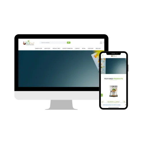 Seremban, Malaysia Web Design | Coconut Product Supplier