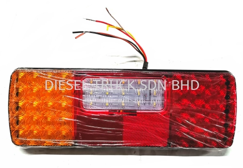 TATA 1313 TAIL LAMP ASSY (LH) LED 00114