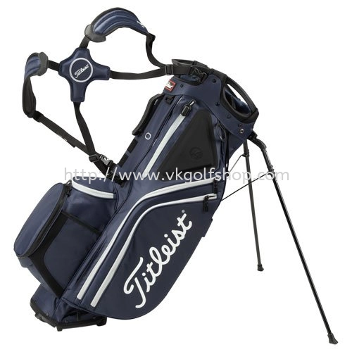 Titleist 2021 Hybrid 14 Golf Stand Bag Navy/Grey Kuala Lumpur (KL),  Malaysia, Selangor Supplier, Retailer, Supply | V K Golf