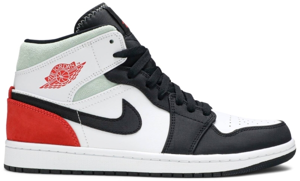 Air Jordan 1 Mid SE 'Red Black Toe' Air Jordan 1 Mid Air Jordan Malaysia, Kuala Lumpur (KL), Selangor Supplier, Suppliers, Supply, Supplies | SZ Zone Shop