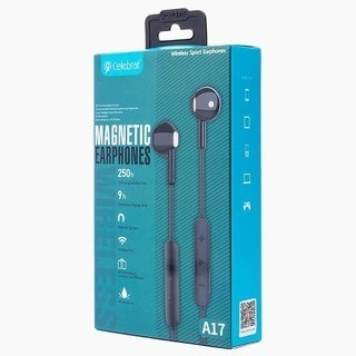 Celebrat A17 HIFI Wireless Magnetic Earphones High Quality Function Headset