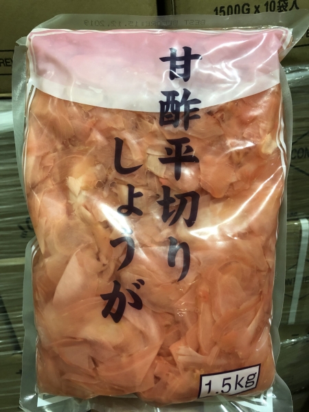 Pink Sushi Ginger / Sushi Gari Pink (Halal Certified) ɻƷ   Supplier, Distributor, Importer, Exporter | Arco Marketing Pte Ltd