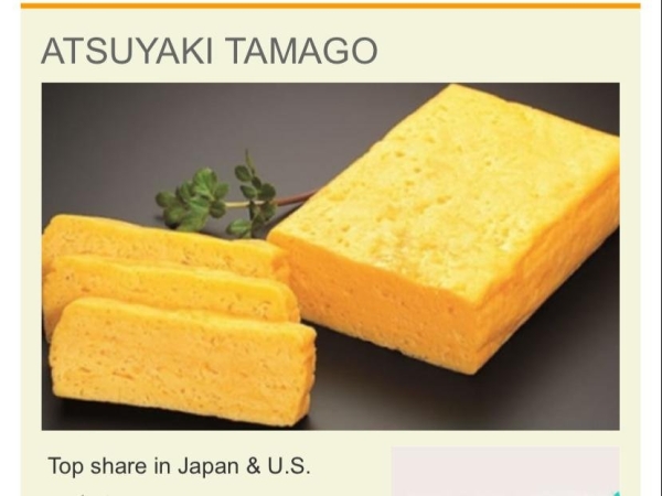 Tamagoyaki / Seasoned Egg Omelette Tamagoyaki Products   Supplier, Distributor, Importer, Exporter | Arco Marketing Pte Ltd