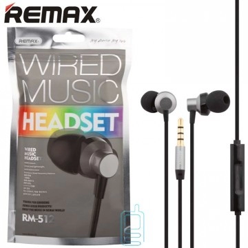 REMAX RM-512 Wired Music Headset