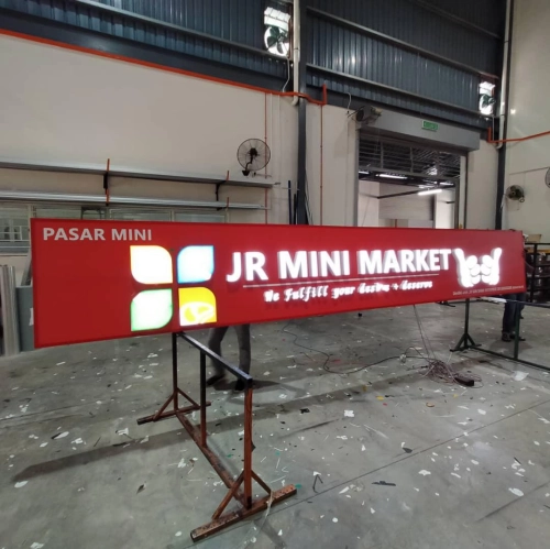 3d Led Signboard At Selangor 