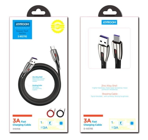 Joyroom S-M379 Data Cable Fast Charge 5.5A Super Fast Series 1M 