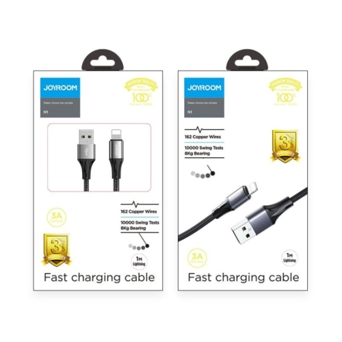 JOYROOM S-1030N1 N1 Series 3A 1M Fast Data USB Charging Cable