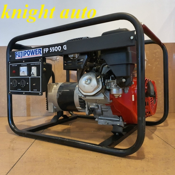 Fujipower FP5500G (Italy Sincro) Generator c/w Japan Honda Engine GX390 T2QMH ID886088 Europa Hilt & Fuji   Generator (Petrol & Diesel)  Selangor, Malaysia, Kuala Lumpur (KL), Seri Kembangan, Setapak, Kajang Supplier, Suppliers, Supply, Supplies | Knight Auto Sdn Bhd