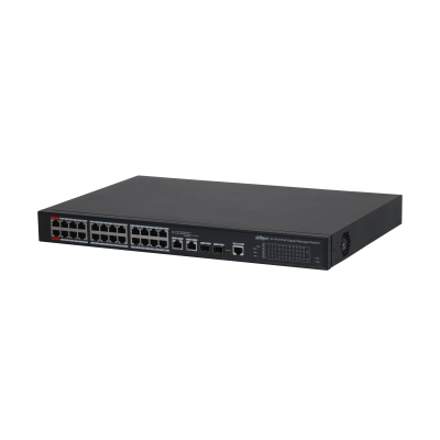 PFS4226-24GT2GF-240 All-gigabit PoE Switch PoE Switch Transmission Selangor, Malaysia, Kuala Lumpur (KL), Seri Kembangan Systems, Supplier, Installer, Supply | JSS Digital Solutions Sdn Bhd