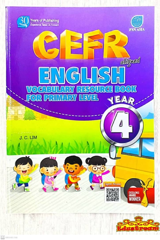Buy Cefr Aligned English Vocabulary Resource Book For Primary Level Year 4 Product Online Johor Bahru Jb Malaysia On Newstore