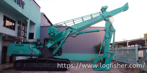 LOG380XD Logfisher Timber Harvesters Johor Bahru (JB), Malaysia, Masai Supplier, Suppliers, Supply, Supplies | Logfisher International Sdn Bhd