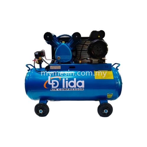 Lida 5Hp V048/8-3P 170L Air Compressor c/w 3 Phase Motor  [Code:7190]