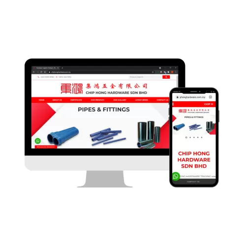 Johor (JB) Website Design - Hardware Supply 