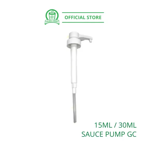 SAUCE PUMP GC 15ml / 30ml - Ta Chung Ho Syrup | Premcham syrup | Lucky Tree Syrup | Fructose