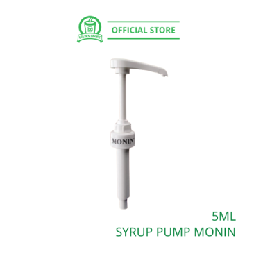 MONIN SYRUP PUMP 5ml - Monin syrup bottle | convenient | easy