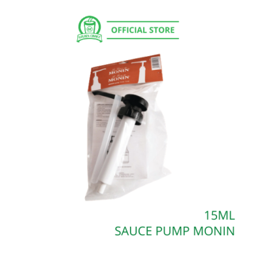 MONIN SAUCE PUMP 15ml - Monin Fruitmix Puree bottle | Monin Gourmet Sauce | convenient | easy