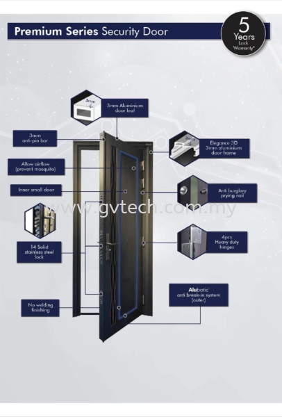  ALUTECH - WHY ALUTECH Security Door Kedah, Malaysia, Sungai Petani Supplier, Installation, Supply, Supplies | GV Resources (SP) Sdn Bhd