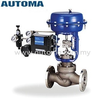 Pneumatic Globe Control Valve Control Valve & Accessories AUTOMATIC VALVE Subang Jaya, Selangor, Malaysia. Supplier, Supply, Manufacturer | TTS Valve Technologies Sdn Bhd